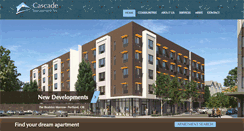 Desktop Screenshot of cascade-management.com