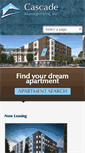 Mobile Screenshot of cascade-management.com